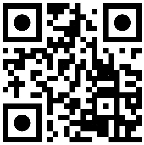 QR code for The New Englander Tavern Facebook page